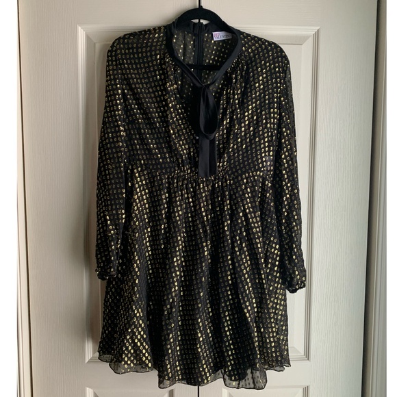 Red Valentino Printed Sheer Dress - Picture 3 of 16